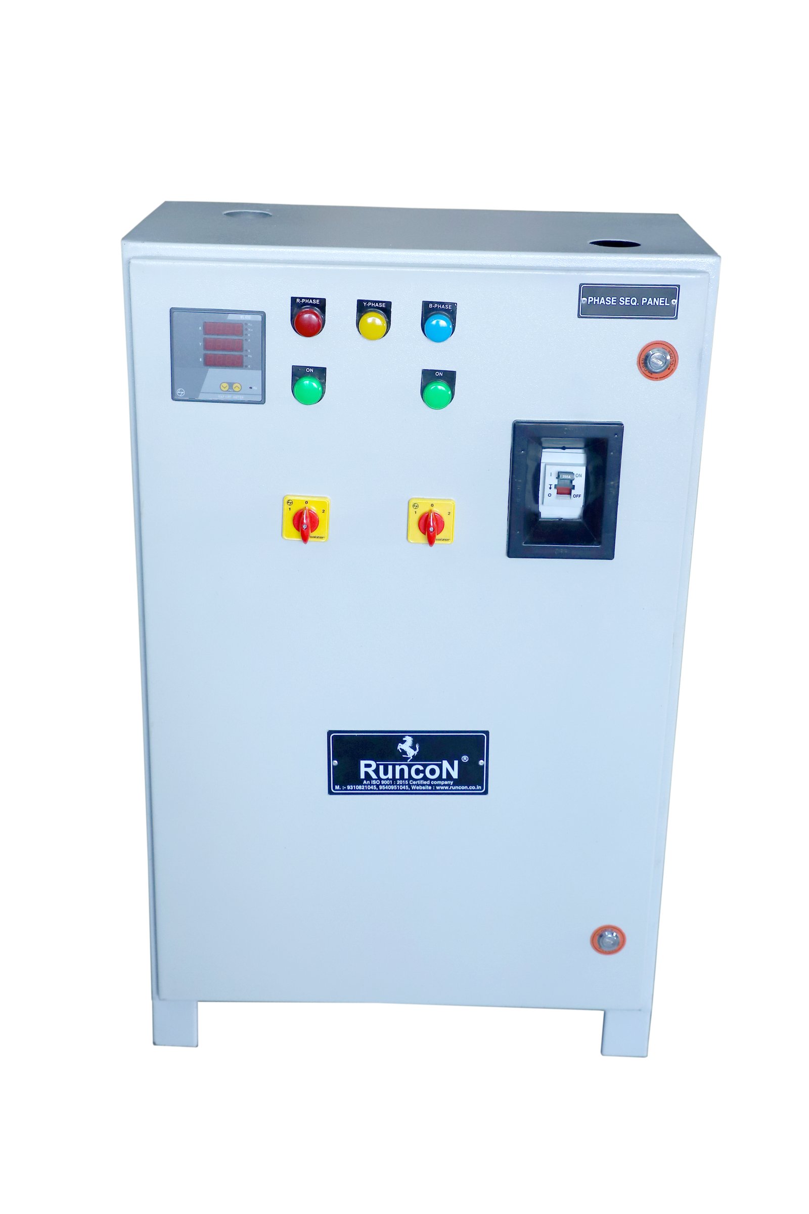 AUTOMATIC PHASE SEQUENCE CORRECTOR PANEL