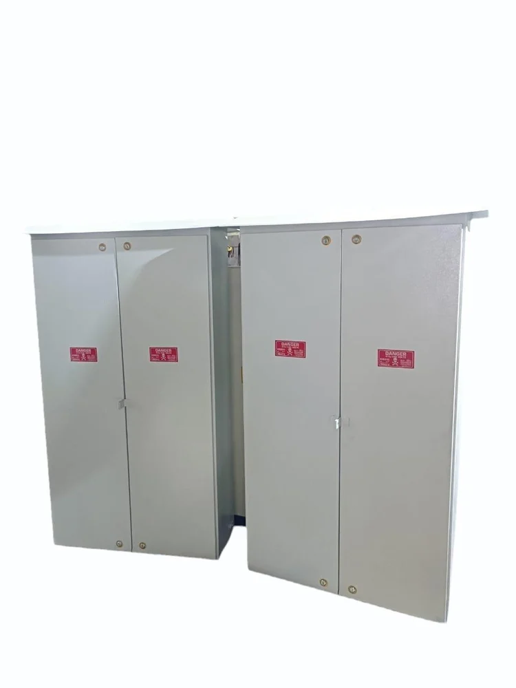 MRI machine electrical panel
