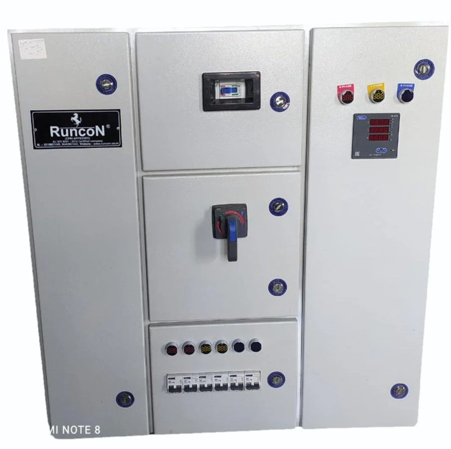 MRI machine electrical panel