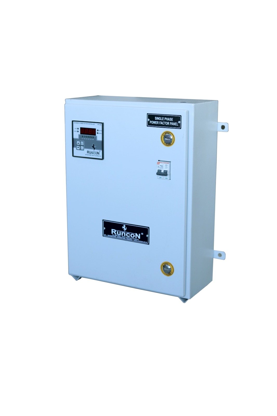 SINGLE PHASE POWER FACTOR PANEL