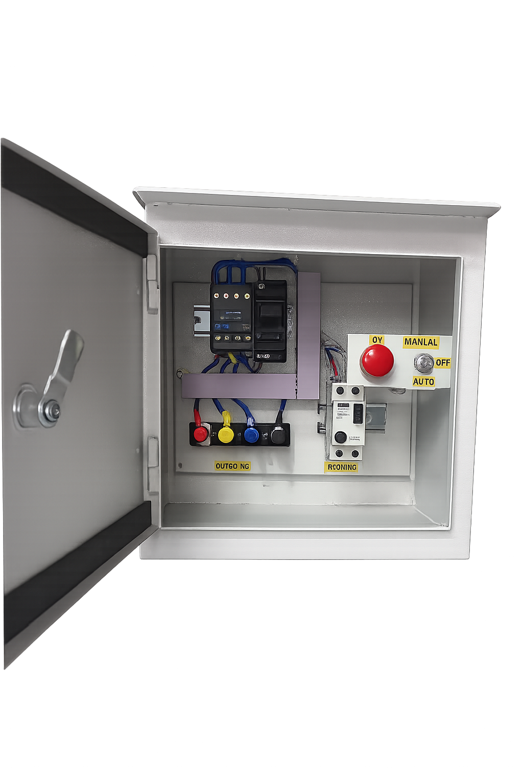 Street Light Panel